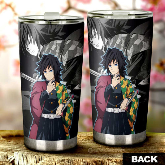 Giyuu Tomioka Tumbler Cup Custom Car Accessories - Gearcarcover - 2