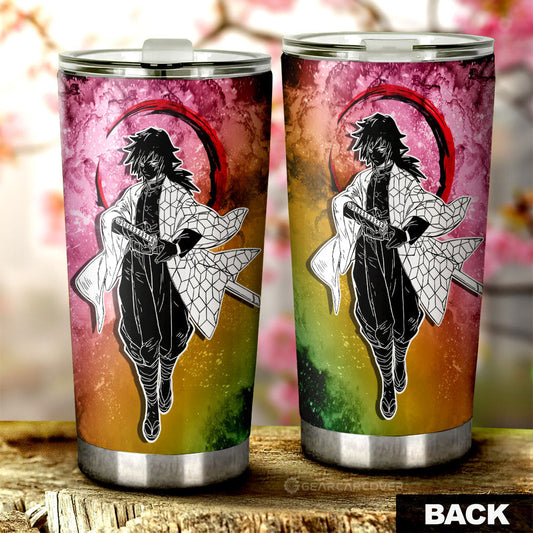 Giyuu Tomioka Tumbler Cup Custom Car Accessories - Gearcarcover - 2