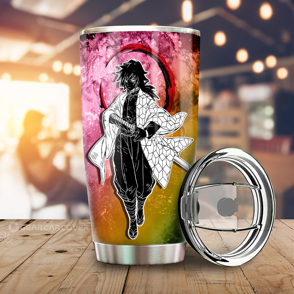 Giyuu Tomioka Tumbler Cup Custom Car Accessories - Gearcarcover - 1