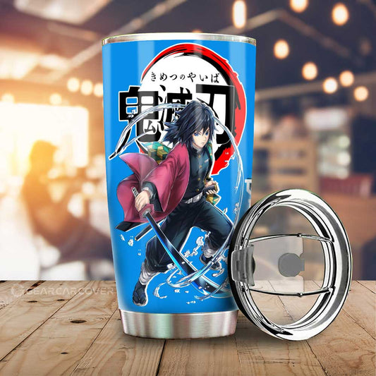 Giyuu Tomioka Tumbler Cup Custom Car Accessories - Gearcarcover - 1