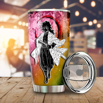 Giyuu Tomioka Tumbler Cup Custom Car Accessories - Gearcarcover - 1
