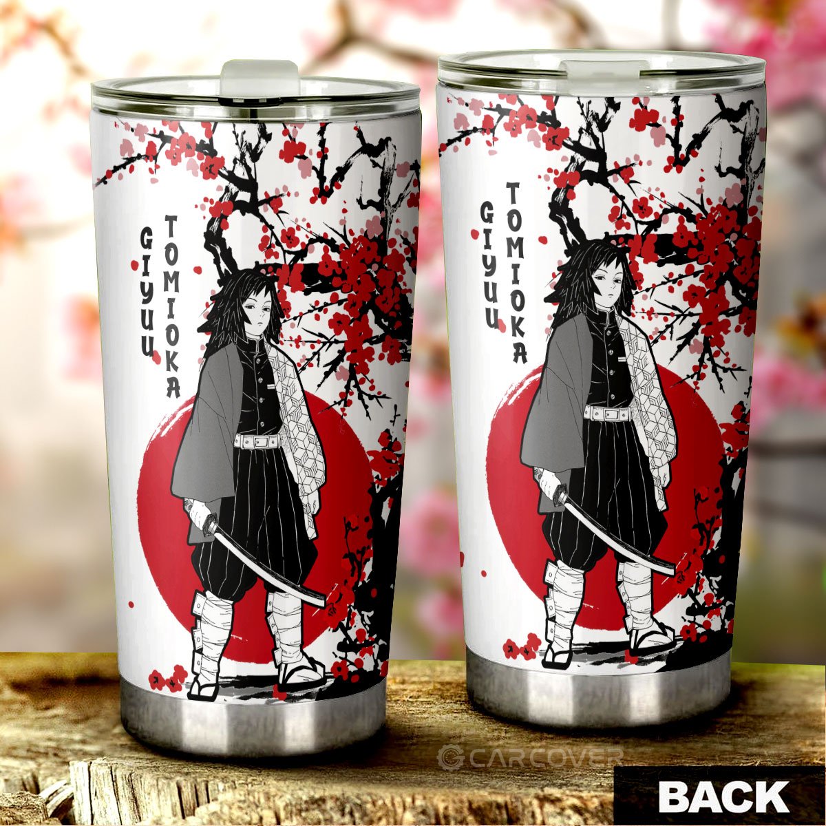 Giyuu Tumbler Cup Custom Japan Style Car Accessories - Gearcarcover - 3