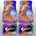 Gnarly Eddy Splatoon Car Floor Mats Custom Car Accessories - Gearcarcover - 1