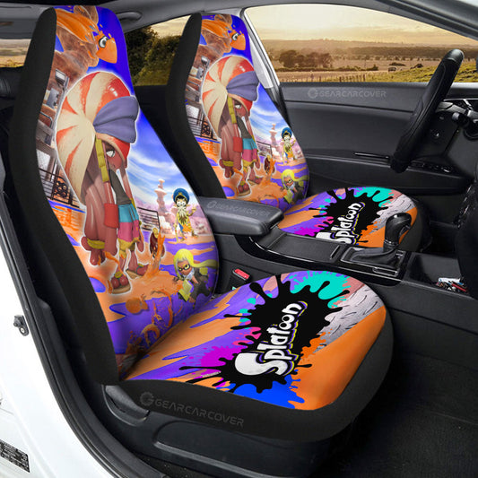 Gnarly Eddy Splatoon Car Seat Covers Custom Car Accessories - Gearcarcover - 2