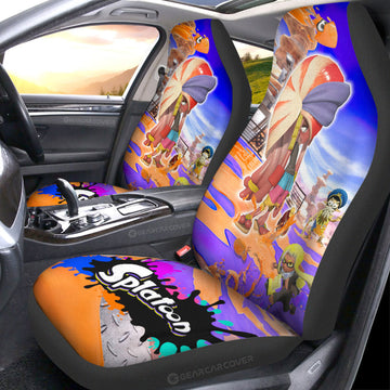 Gnarly Eddy Splatoon Car Seat Covers Custom Car Accessories - Gearcarcover - 1