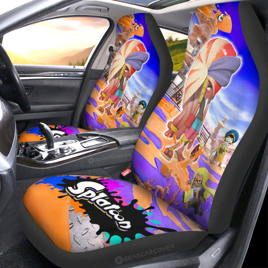 Gnarly Eddy Splatoon Car Seat Covers Custom Car Accessories - Gearcarcover - 1