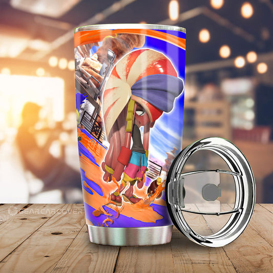 Gnarly Eddy Splatoon Tumbler Cup Custom Car Accessories - Gearcarcover - 2