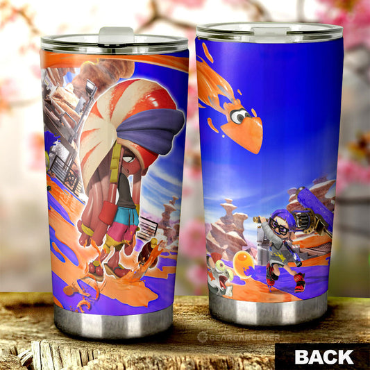 Gnarly Eddy Splatoon Tumbler Cup Custom Car Accessories - Gearcarcover - 1