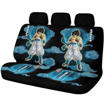 Gogeta Car Back Seat Covers Custom Car Accessories - Gearcarcover - 1