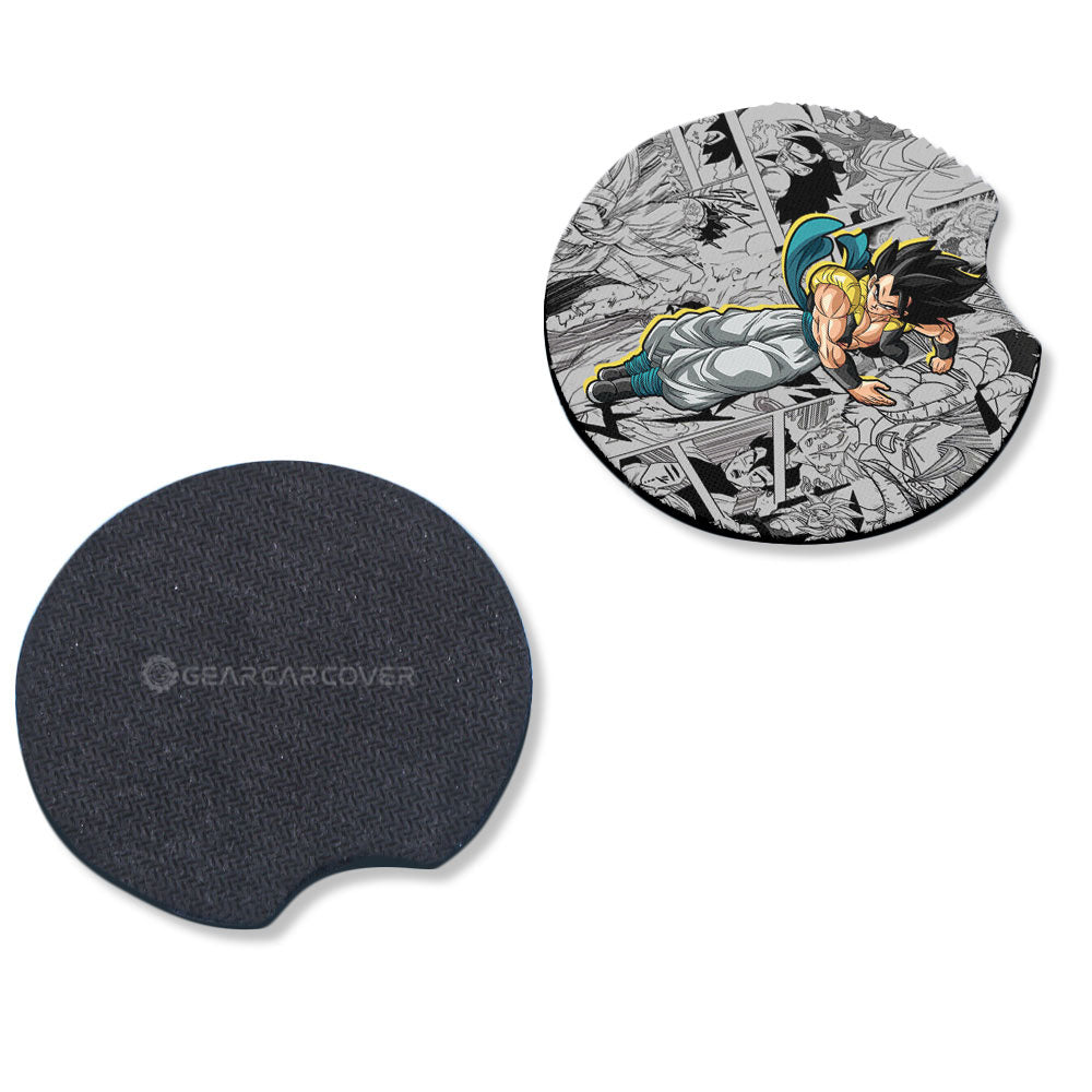 Gogeta Car Coaster Set Collection - Gearcarcover - 4