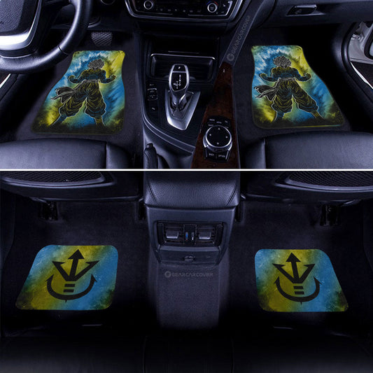 Gogeta Car Floor Mats Custom Anime Car Accessories - Gearcarcover - 2