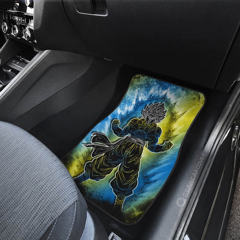 Gogeta Car Floor Mats Custom Anime Car Accessories - Gearcarcover - 3