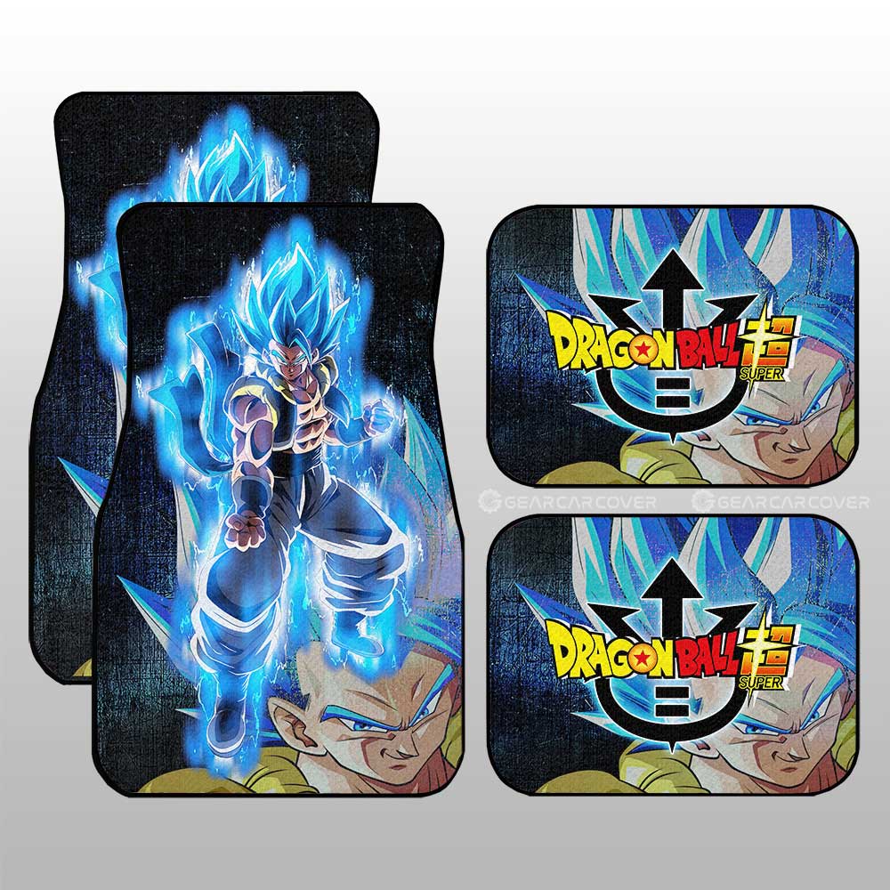 Gogeta Car Floor Mats Custom Car Accessories - Gearcarcover - 3