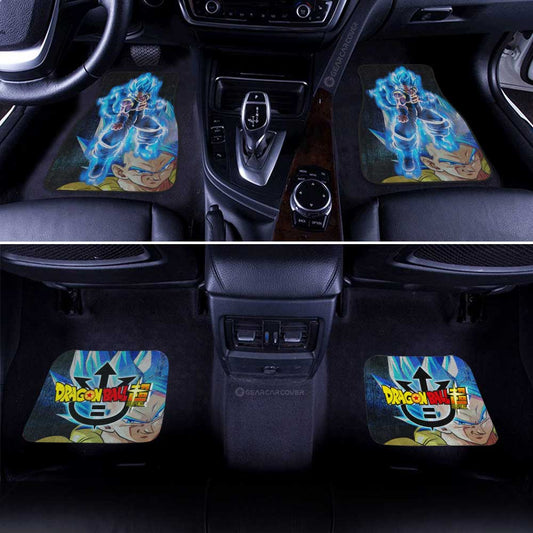 Gogeta Car Floor Mats Custom Car Accessories - Gearcarcover - 2