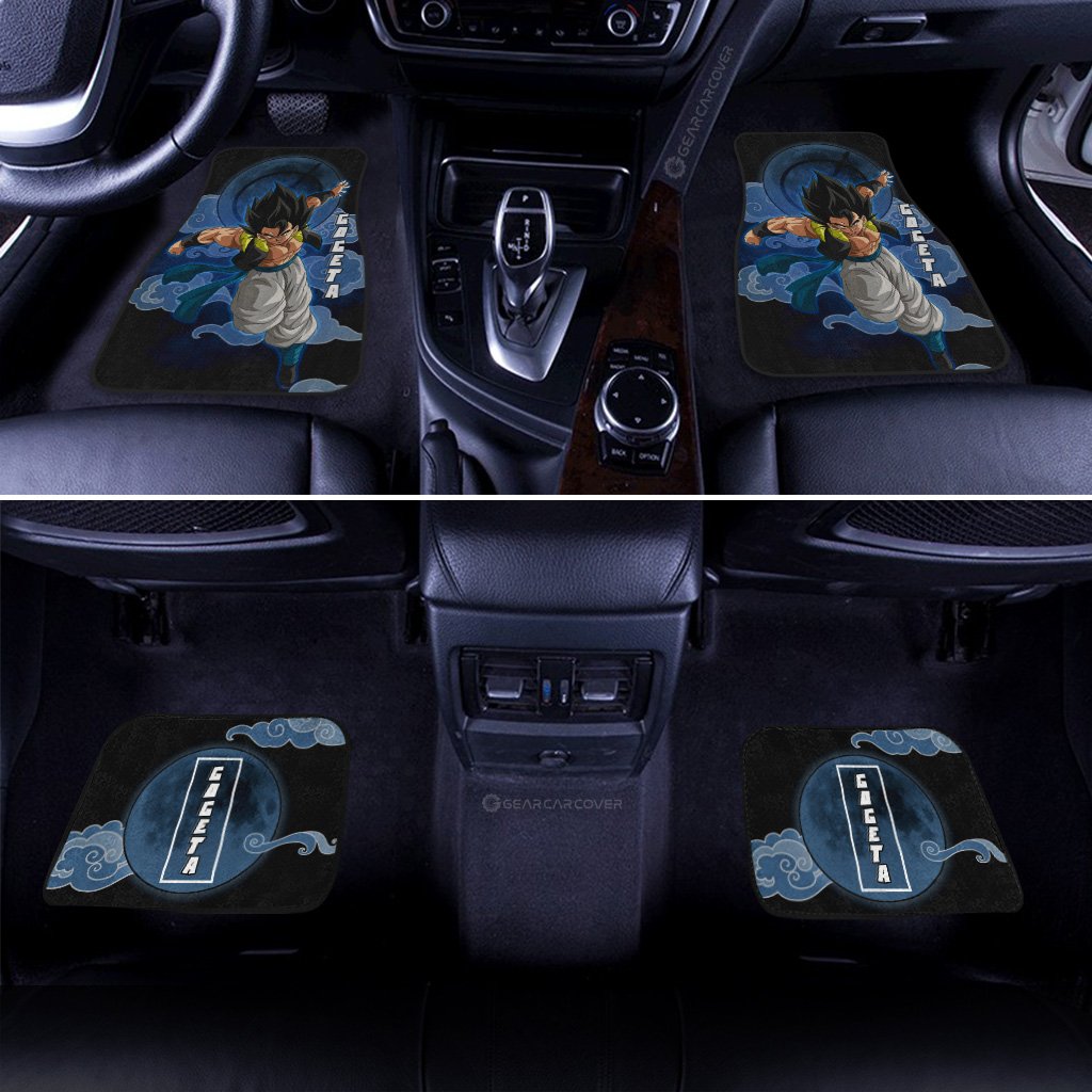 Gogeta Car Floor Mats Custom Car Accessories - Gearcarcover - 3