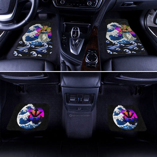 Gogeta Car Floor Mats Custom Car Interior Accessories - Gearcarcover - 2