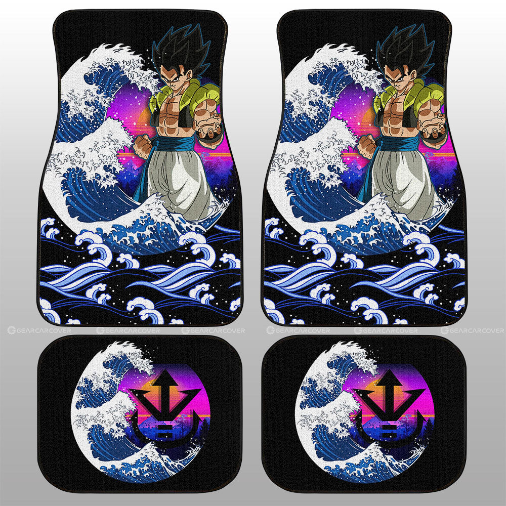 Gogeta Car Floor Mats Custom Car Interior Accessories - Gearcarcover - 1