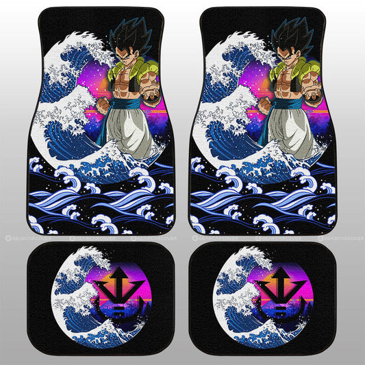 Gogeta Car Floor Mats Custom Car Interior Accessories - Gearcarcover - 1