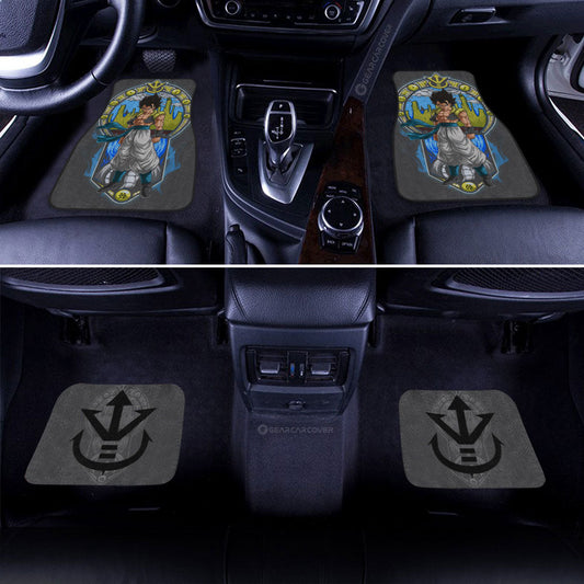 Gogeta Car Floor Mats Custom Car Interior Accessories - Gearcarcover - 2