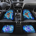 Gogeta Car Floor Mats Custom Characters Dragon Ball Car Accessories - Gearcarcover - 2