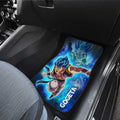 Gogeta Car Floor Mats Custom Characters Dragon Ball Car Accessories - Gearcarcover - 3