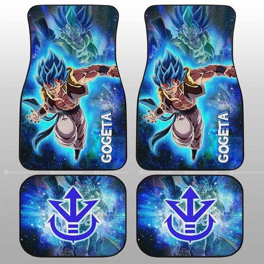 Gogeta Car Floor Mats Custom Characters Dragon Ball Car Accessories - Gearcarcover - 1