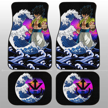 Gogeta Car Floor Mats Custom Dragon Ball Car Interior Accessories - Gearcarcover - 1