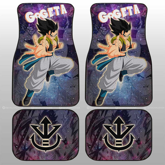 Gogeta Car Floor Mats Custom Galaxy Style Car Accessories - Gearcarcover - 2