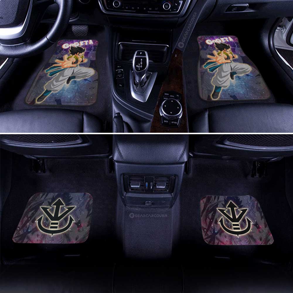 Gogeta Car Floor Mats Custom Galaxy Style Car Accessories - Gearcarcover - 3