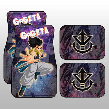 Gogeta Car Floor Mats Custom Galaxy Style Car Accessories - Gearcarcover - 1