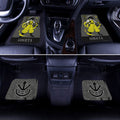 Gogeta Car Floor Mats Custom Manga Color Style - Gearcarcover - 3