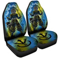 Gogeta Car Seat Covers Custom Anime Car Accessories - Gearcarcover - 3