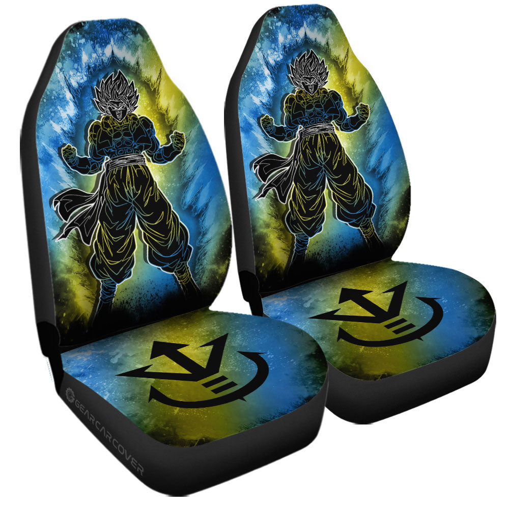 Gogeta Car Seat Covers Custom Anime Car Accessories - Gearcarcover - 3