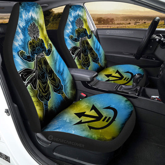 Gogeta Car Seat Covers Custom Anime Car Accessories - Gearcarcover - 2