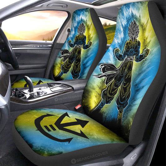 Gogeta Car Seat Covers Custom Anime Car Accessories - Gearcarcover - 1