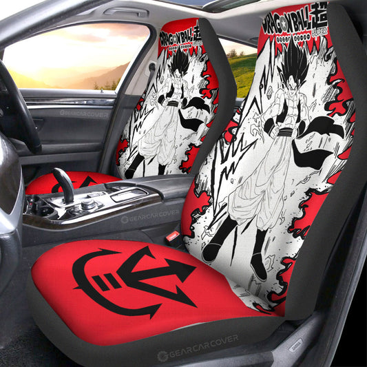 Gogeta Car Seat Covers Custom Car Accessories - Gearcarcover - 1