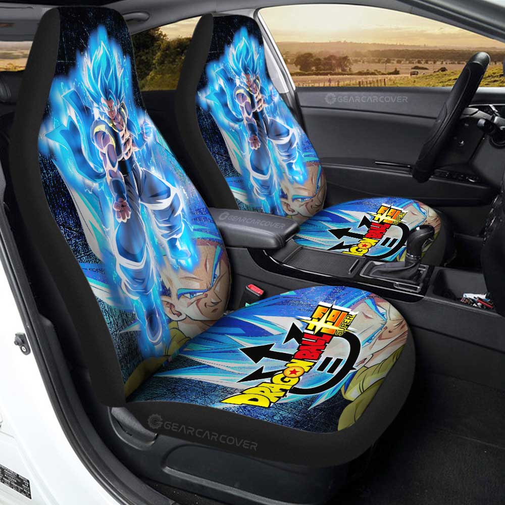 Gogeta Car Seat Covers Custom Car Accessories - Gearcarcover - 3