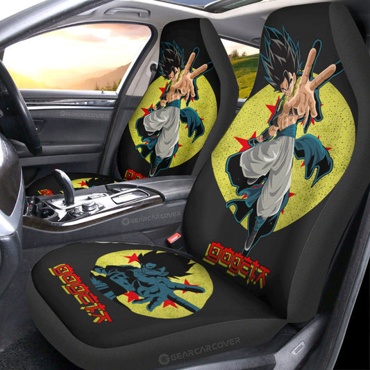 Gogeta Car Seat Covers Custom Car Accessories - Gearcarcover - 1