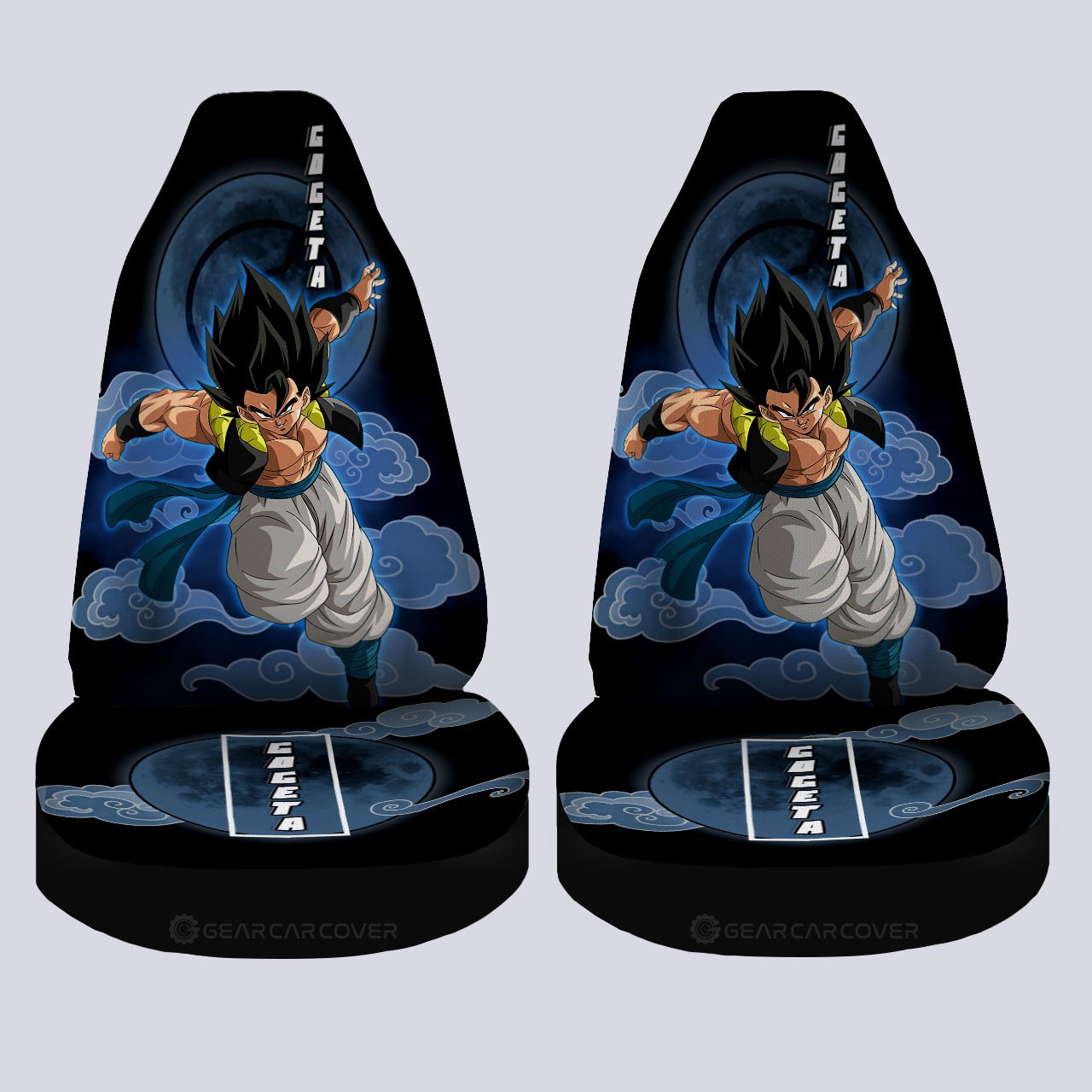 Gogeta Car Seat Covers Custom Car Accessories - Gearcarcover - 4