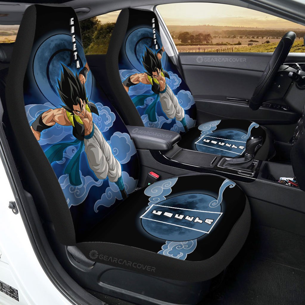 Gogeta Car Seat Covers Custom Car Accessories - Gearcarcover - 1