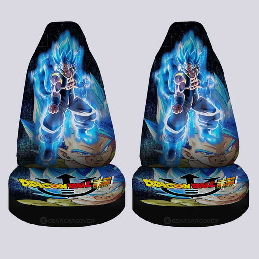 Gogeta Car Seat Covers Custom Car Accessories - Gearcarcover - 1