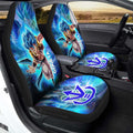 Gogeta Car Seat Covers Custom Characters Dragon Ball Car Accessories - Gearcarcover - 2