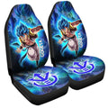 Gogeta Car Seat Covers Custom Characters Dragon Ball Car Accessories - Gearcarcover - 3