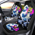 Gogeta Car Seat Covers Custom Dragon Ball Car Interior Accessories - Gearcarcover - 1