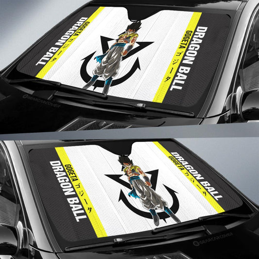 Gogeta Car Sunshade Custom Car Accessories For Fans - Gearcarcover - 2