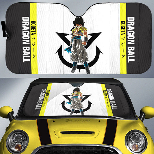 Gogeta Car Sunshade Custom Car Accessories For Fans - Gearcarcover - 1