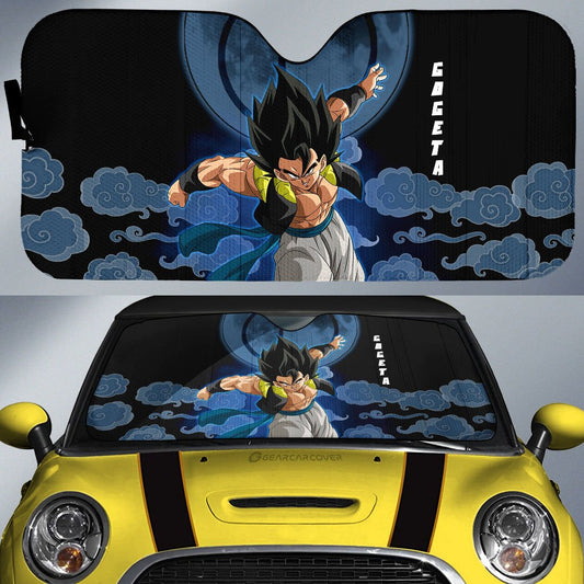 Gogeta Car Sunshade Custom Car Accessories - Gearcarcover - 1