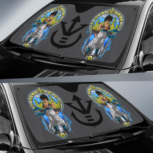 Gogeta Car Sunshade Custom Car Interior Accessories - Gearcarcover - 2