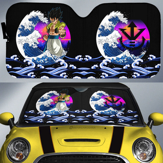 Gogeta Car Sunshade Custom Car Interior Accessories - Gearcarcover - 1