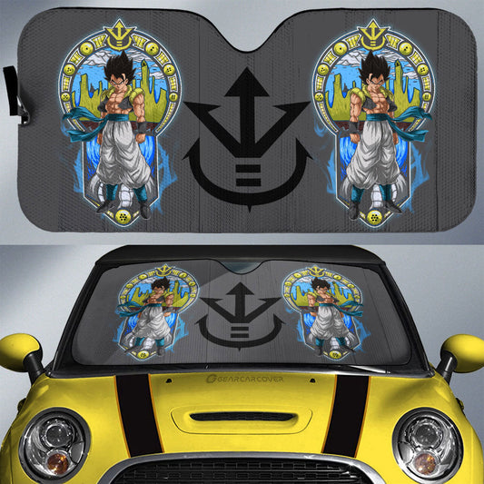 Gogeta Car Sunshade Custom Car Interior Accessories - Gearcarcover - 1
